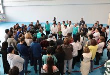 Предвыборный штаб AMANAT встретился с избирателями Алматы