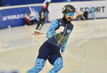 Казахстанец вышел в четвертьфинал чемпионата мира по шорт-треку
