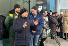 Представители партии AMANAT ответили на вопросы заводчан СКО