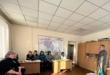 Кандидат от AMANAT встретился с трудовым коллективом в районе Алтай ВКО