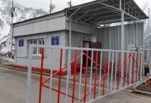 Блокпосты установили в горах Алматы