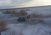 Пропавших сельчан искали с помощью вертолета в Атырауской области