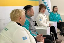 Bir Tolqynda: молодежи разъяснили предвыборную программу партии AMANAT