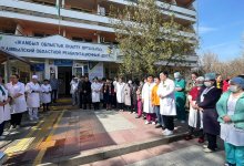 Жители Жамбылской области просят аманатовцев поддержать сферу здравоохранения