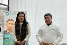 С деятелями культуры встретились кандидаты от AMANAT в Астане