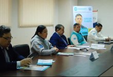 О предвыборной программе партии AMANAT рассказали жителям столицы