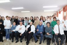 Члены AMANAT встретились с избирателями в Рудном