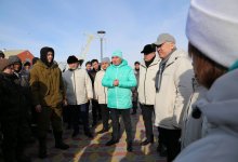 Члены республиканского предвыборного штаба посетили Актогайский и Иртышский районы