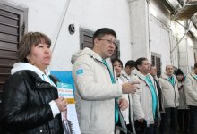 Члены РПШ AMANAT обсудили вопросы развития села с фермерами и педагогами