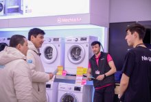 Предвыборную агитацию провели аманатовцы в торговом доме в ЗКО