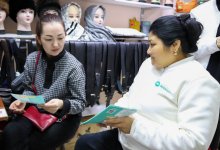 О соцпроектах для молодежи рассказали аманатовцы в ходе агиткампании в ЗКО