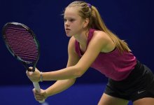 14-летняя казахстанская теннисистка произвела фурор на международном турнире