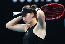 Елена Рыбакина одержала победу в первом матче крупного турнира в США