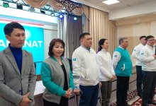 В рамках агиткампании аманатовцы побывали в спецшколе-интернате им. Абая