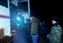 Актюбинские спасатели эвакуировали граждан Узбекистана из сломавшегося автобуса