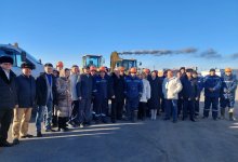 С коллективами предприятий Сатпаева встретились члены AMANAT