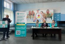 Предвыборный штаб партии AMANAT встретился с ветеранами области Абай