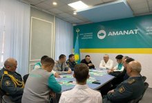 В штабе AMANAT состоялась открытая диалоговая площадка с преподавателями военной подготовки колледжей