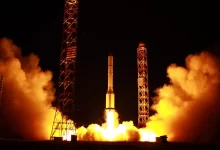 Ракету "Протон-М" запустили с Байконура