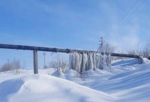 Сточные воды попали в одну из рек в ВКО