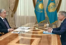 Глава государства принял акима ВКО