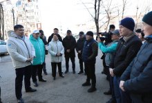 Снижение износа теплосетей, модернизация инфраструктуры: члены республиканского предвыборного штаба посетили Экибастуз