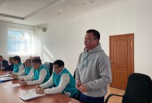 Кандидат в депутаты рассказал о модернизации столицы избирателям