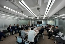 Аманатовцы рассказали сотрудникам АО "КазТрансОйл" о предвыборной программе партии