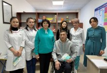 Вопросы здравоохранения обсудили кандидаты в депутаты с коллективом столичной клиники