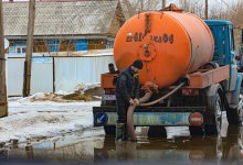 15 домов и 28 дворов затопило в одном из поселков Актюбинской области