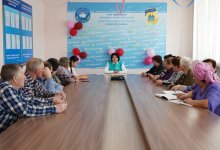 Кандидат от AMANAT встретилась с Советом женщин в Уланском районе