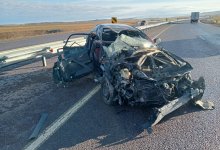 Женщина погибла в ДТП на трассе в Жетысу