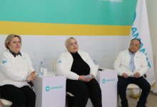 На вопросы избирателей ответили кандидаты от AMANAT