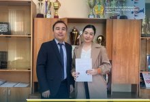 Докторантка Университета Ясави победила в американском конкурсе