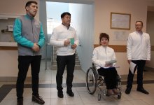 Кандидаты от AMANAТ встретились с коллективом "Баян Сулу"