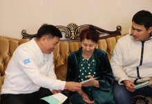 Акция "От двери к двери" продолжается в Актюбинской области