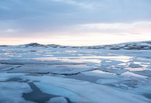 Штормовое предупреждение объявили на большей части Казахстана