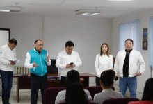 Проблемы казахстанской медицины обсудили аманатовцы с коллективом поликлиники Атырау