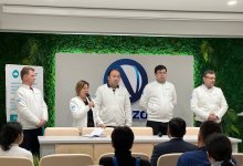 Основные принципы предвыборной программы партии AMANAT разъяснили коллективу "КазАзота"