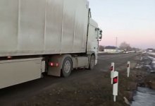 По трассе Самара – Шымкент, вскрытой во время паводка, вновь пошли авто (ВИДЕО)