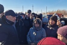 ЧС местного масштаба объявлена в поселке Хобда Актюбинской области (ВИДЕО)