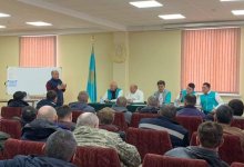 Вопросы сельского хозяйства, медицины и образования обсудили аманатовцы с жителями Алматинской области