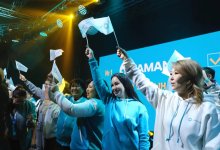 Концерт "Бір толқында" прошел в Павлодаре