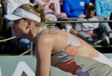 Елена Рыбакина вышла в четвертьфинал "Мастерса" в США