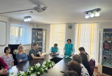 Об основных приоритетах предвыборной программы AMANAT рассказали работникам культуры