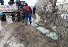 Около 30 эвакуированных из-за подтоплений жителей ЗКО вернулись в свои дома