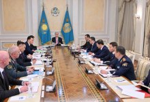 Меры по предупреждению угроз нацбезопасности обсудили на заседании Совбеза