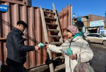 Столичные рынки посетили кандидаты в депутаты от AMANAT