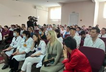 Вопросы здравоохранения обсудила кандидат НПК с врачами города Конаев