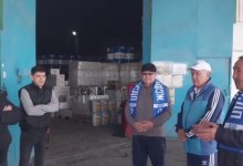 Агитационную встречу с избирателями провел кандидат от ОСДП в Шымкенте